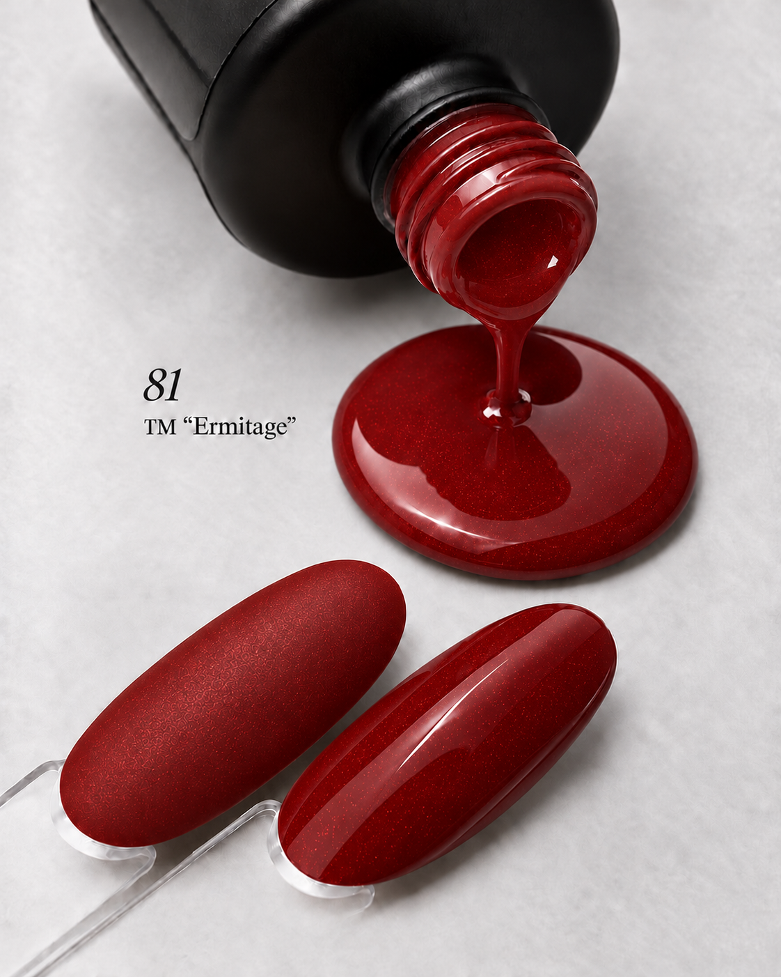 56114932-95E0-4658-9761-D2B68357D480 Gel polish “Exclusive” # 81 - Image 1