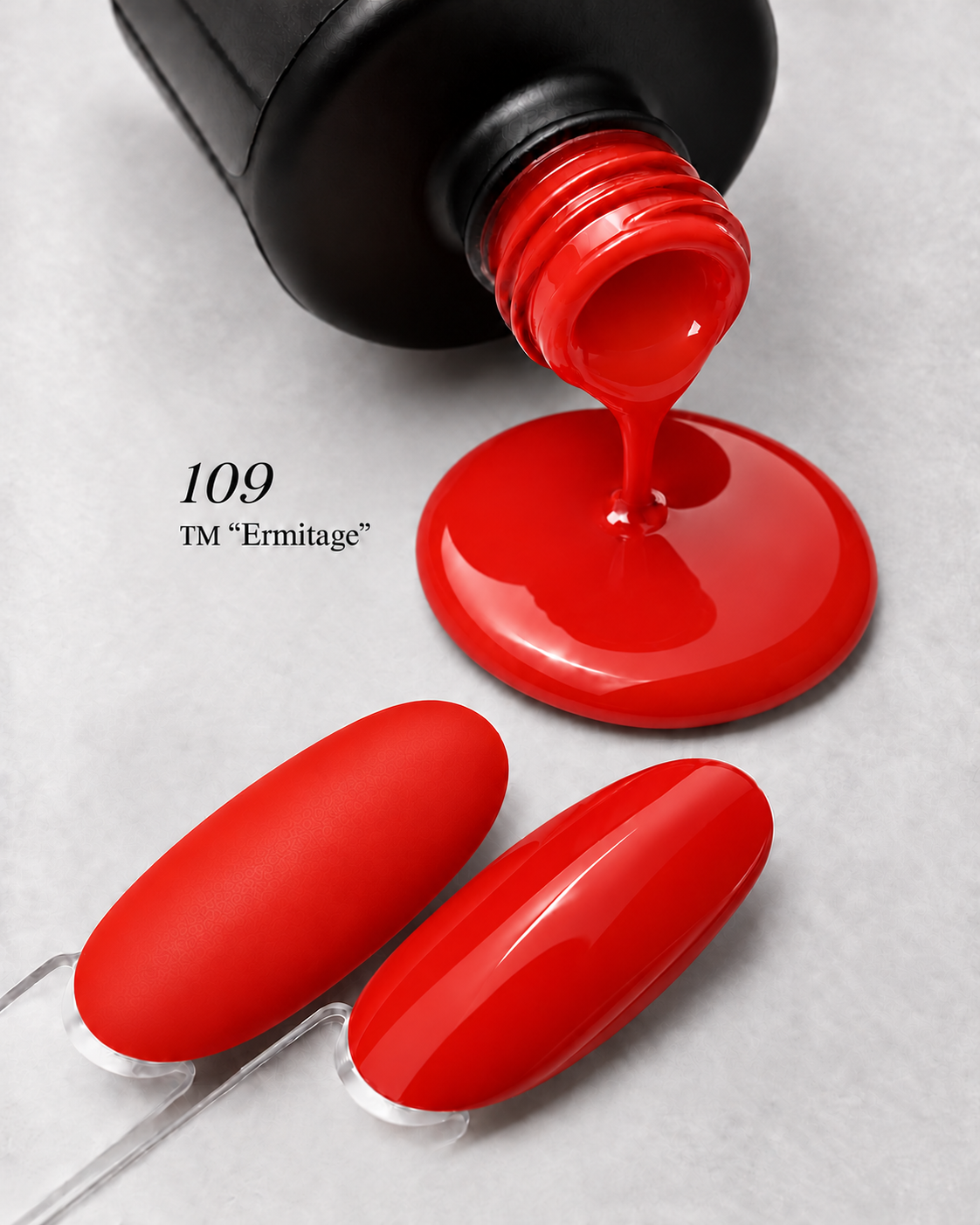 9175CB5C-013B-4014-8B70-78B1E633133D Gel polish “Exclusive” # 109 - Image 1
