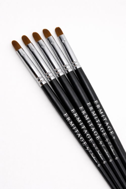 Gel brush # 6 (oval) - Image 3