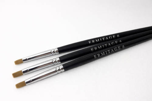 Gel brush # 6 (flat)