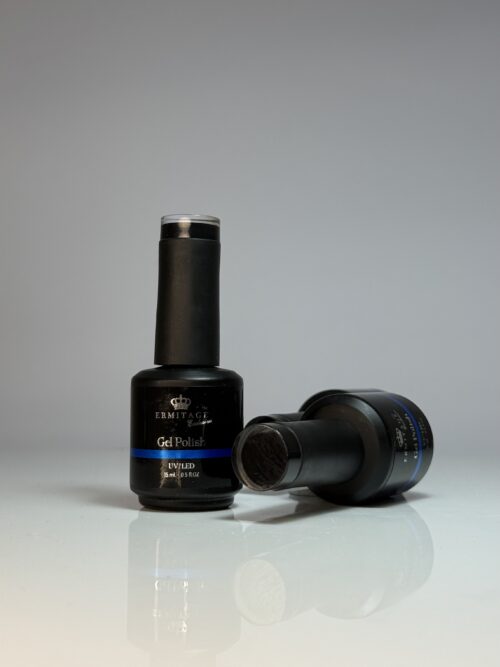 Gel polish “Exclusive” # 44 (black) - Image 2