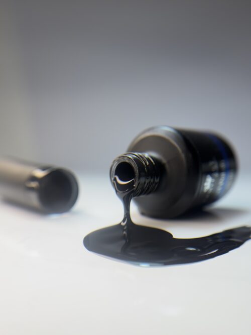 Gel polish “Exclusive” # 44 (black)