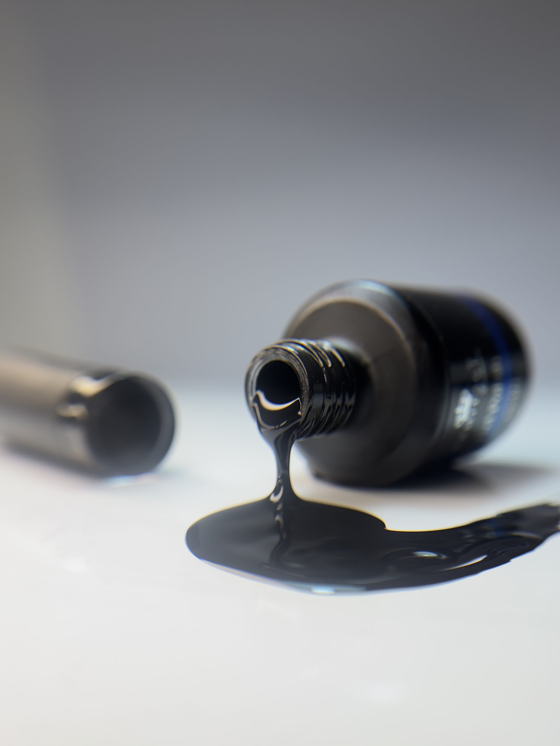 IMG_3607 Gel polish “Exclusive” # 44 (black) - Image 1