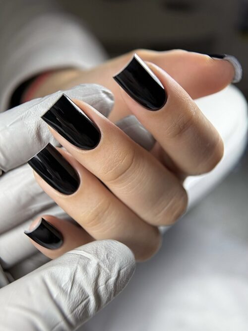 Gel polish “Exclusive” # 44 (black) - Image 3