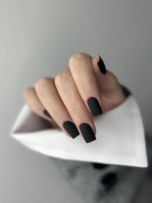Gel polish “Exclusive” # 44 (black) - Image 6