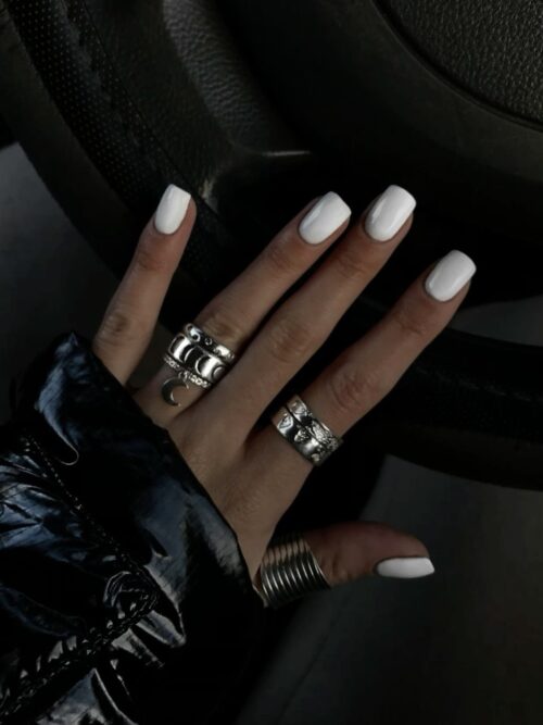 Gel polish “Exclusive” # 47 ( white) - Image 5
