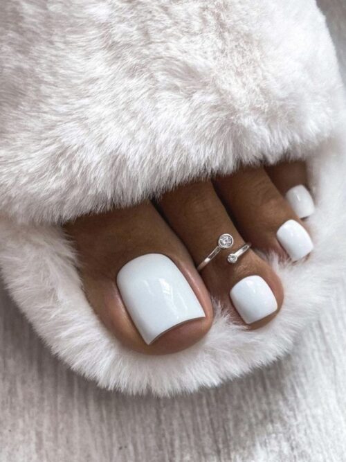 Gel polish “Exclusive” # 47 ( white) - Image 4