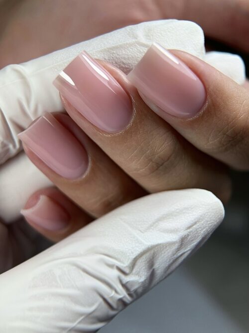 Gel polish “Exclusive” # 55 ( french base) - Image 5