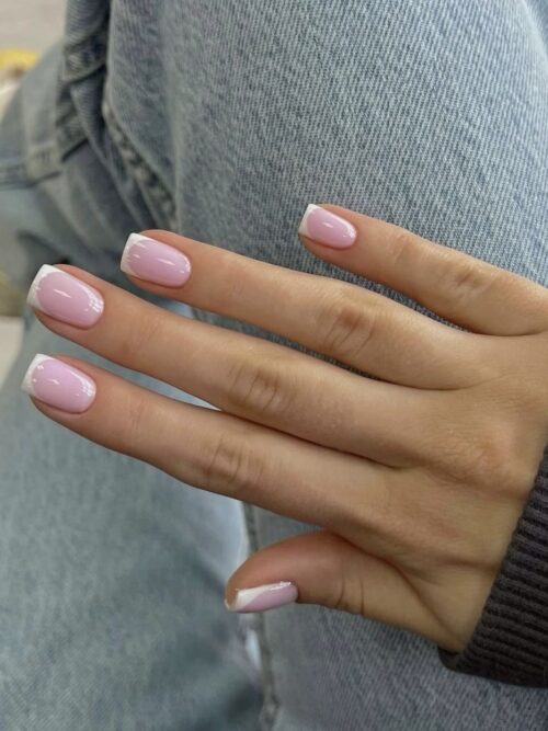 Gel polish “Exclusive” # 56 (French base) - Image 5