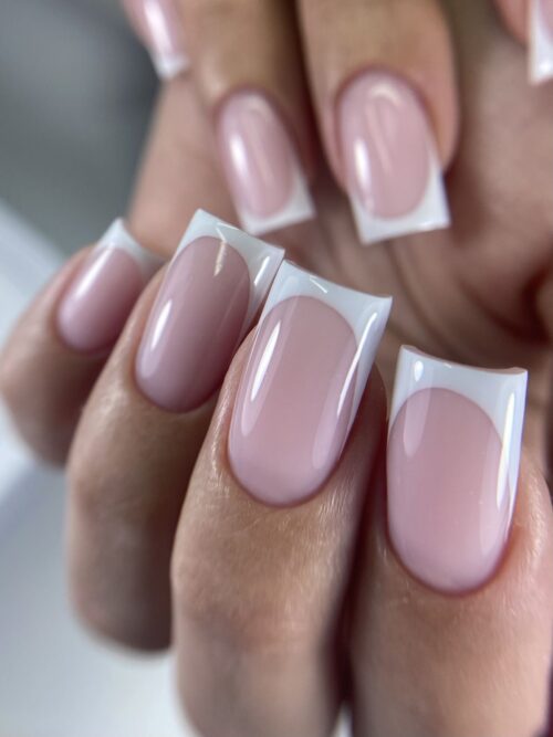 Gel polish “Exclusive” # 55 ( french base) - Image 7