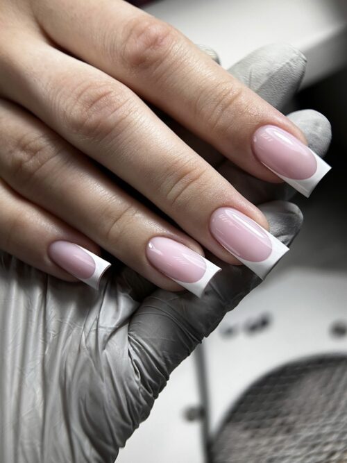 Gel polish “Exclusive” # 56 (French base) - Image 3