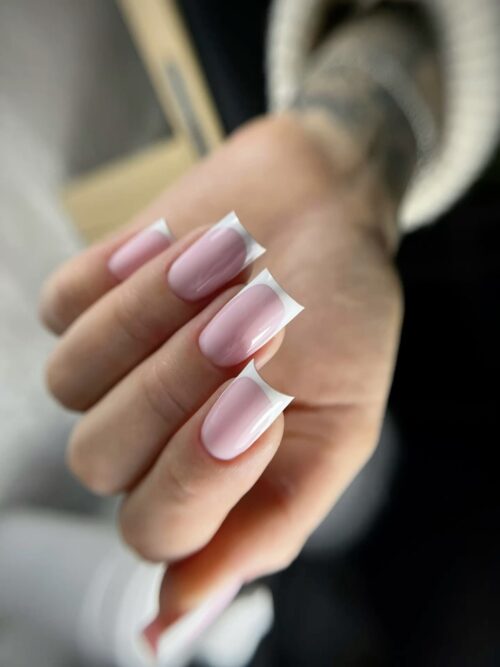 Gel polish “Exclusive” # 55 ( french base) - Image 3