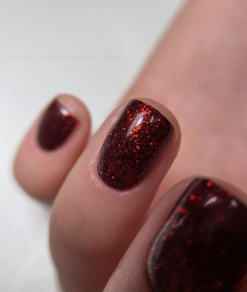 Gel polish “Exclusive” # 86 - Image 4