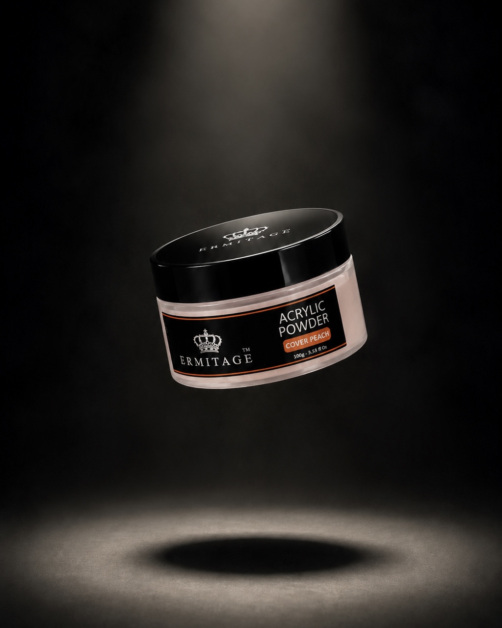 IMG_9357 Acrylic powder Cover Peach 100 gr. - Image 1