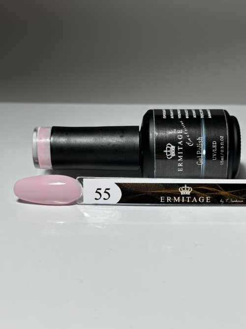 Gel polish “Exclusive” # 55 ( french base) - Image 4