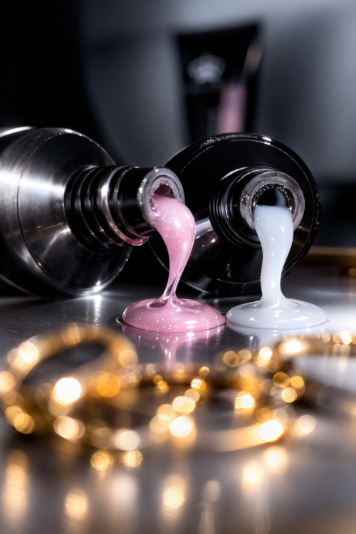 AcryGel  Glitter Pink 30 ml - Image 3