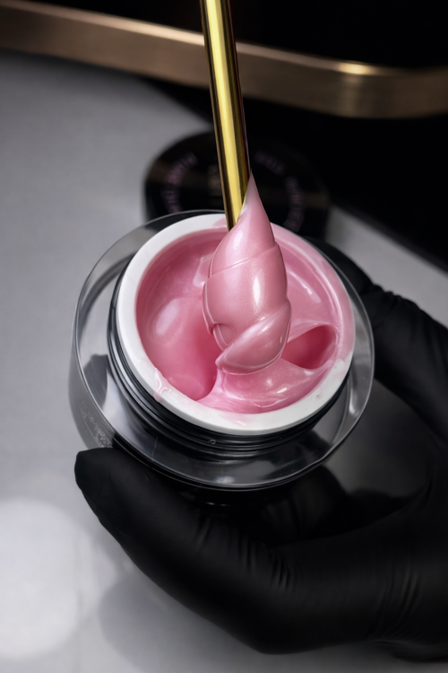 Fast Builder Gel Rose Quartz 30 ml. - Image 4