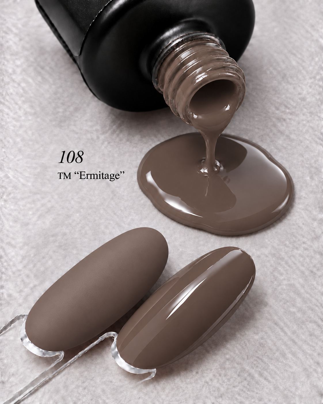 7A289E02-6490-4ABA-81A3-E7A6B78D58AC Gel polish “Exclusive” # 108 - Image 1