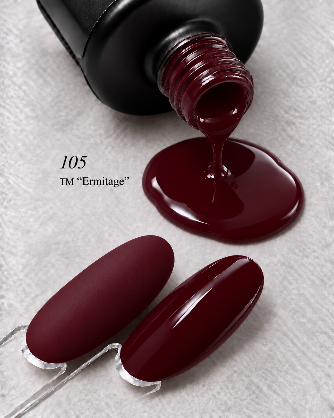 8DD7D22C-758F-4243-B5E6-591ADC8433D0 Gel polish “Exclusive” # 105 - Image 1