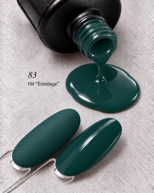 Gel polish “Exclusive” # 83