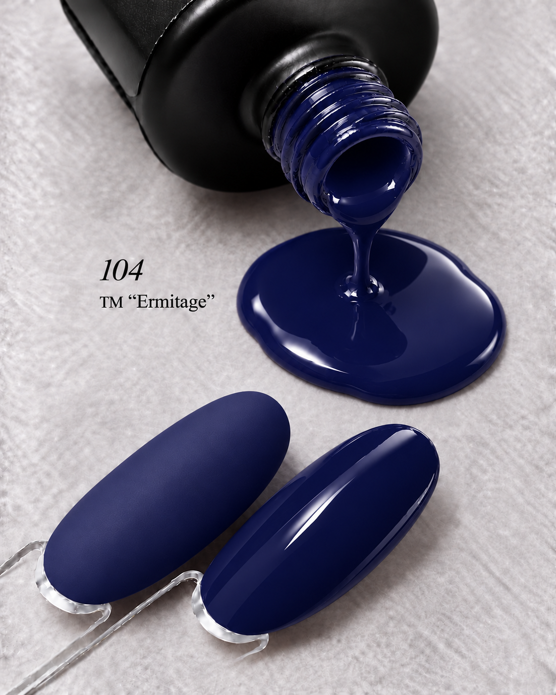 DCB5136D-837F-43F9-BF26-8719304BFB5B Gel polish “Exclusive” # 104 - Image 1